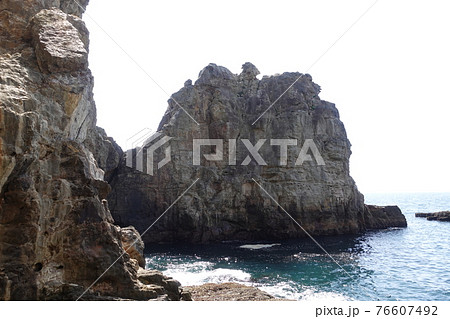 南紀白浜湯埼半島・三段壁 南紀白浜湯埼半島・三段壁 76607492