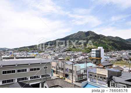 東日本大震災が起こる約1年前の大船渡 東日本大震災が起こる約1年前の大船渡 76608576