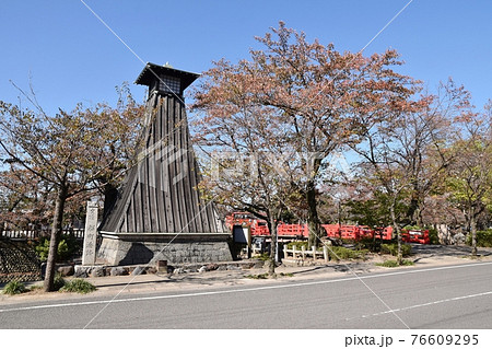 住吉燈台と住吉橋 76609295