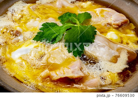 美味しいたまごとじ 76609530