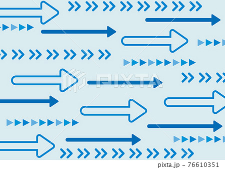 矢印模様の背景素材 ビジネスイメージのイラスト素材