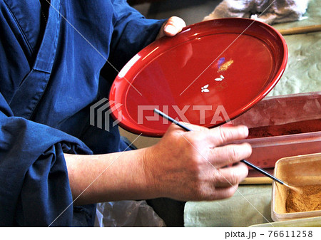 漆器の町 黒江 蒔絵 和歌山県海南市 漆器の町 黒江 蒔絵 和歌山県海南市 76611258