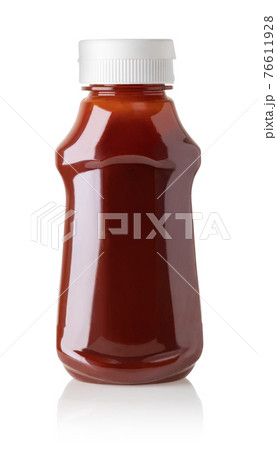 Bottles of Ketchup Bottles of Ketchup 76611928