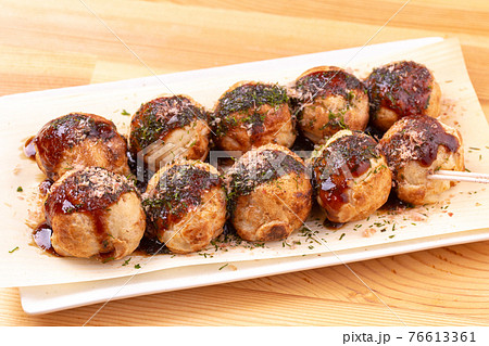 たこ焼き たこ焼き 76613361