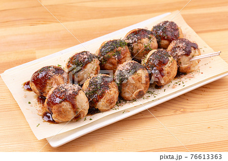 たこ焼き たこ焼き 76613363