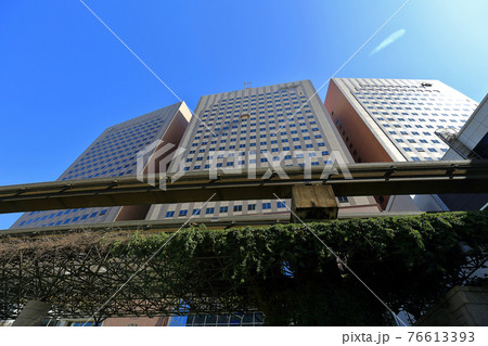 東京 天王洲アイルの都市風景 シーフォートスクエア 東京 天王洲アイルの都市風景 シーフォートスクエア 76613393