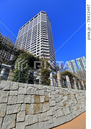 東京 天王洲アイルの都市風景 シーフォートスクエア 東京 天王洲アイルの都市風景 シーフォートスクエア 76613407