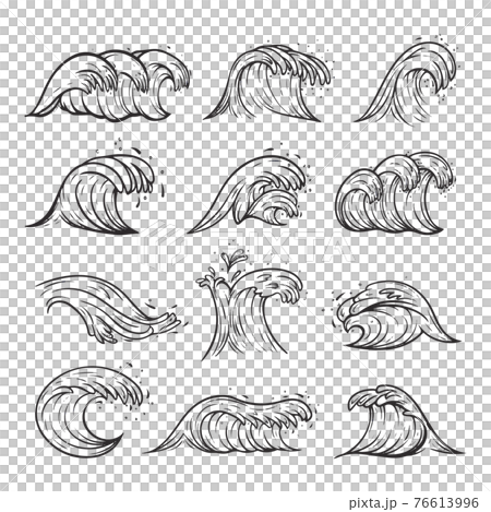 森林、山脈、河流、湖泊、樹木、自然、波浪、海洋、簡單、復古、綠色、綠色、可持續發展目標、篝火 76613996