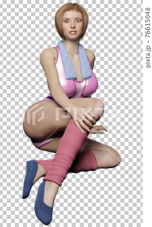 エアロビクス 76615048