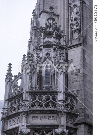 Notre Dame du Sablon.The first chapel was built here in the early 14th century 76615275
