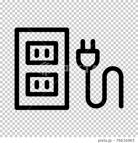 コンセントとプラグのアイコン 76616965