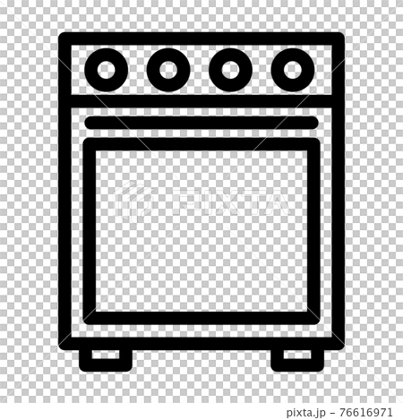 燃氣烤箱圖標 76616971