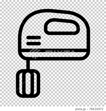 ハンドミキサーのアイコン ハンドミキサーのアイコン 76616972