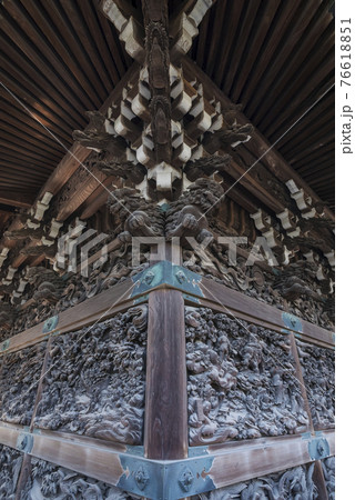 帝釈天　柴又　葛飾区柴又　葛飾柴又帝釈天　彫刻の寺 76618851