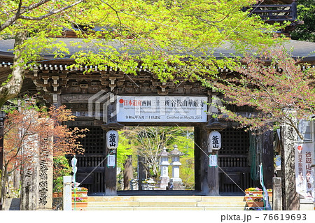 谷汲山華厳寺 仁王門(正面) 谷汲山華厳寺 仁王門(正面) 76619693
