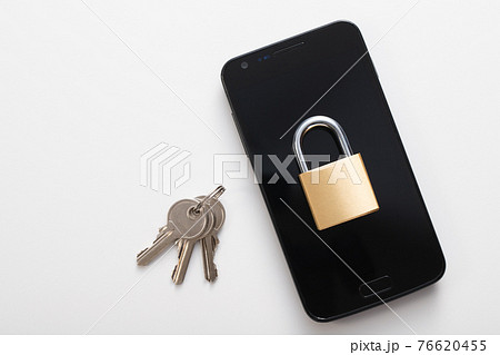 スマホのセキュリティー 76620455