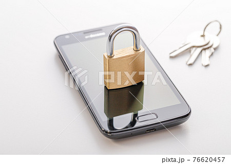 スマホのセキュリティー 76620457