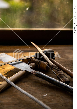 祖父が使っていた工具 76620458