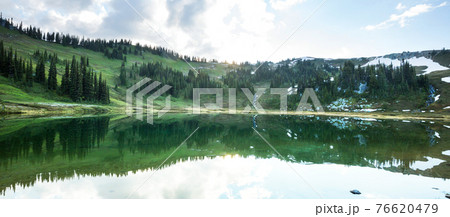 Summer lake Summer lake 76620479