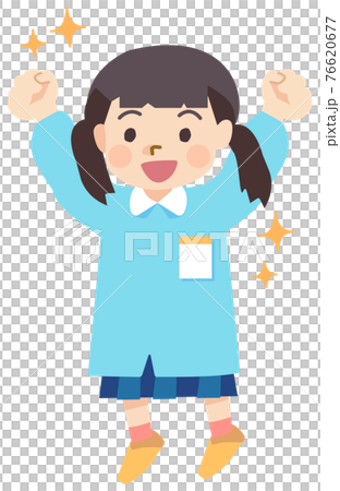 欣喜若狂的幼兒園女孩 欣喜若狂的幼兒園女孩 76620677