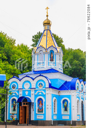 Church in the name of the icon of the Mother of God "life-giving Spring" in Nativity of Our Lady Monastery in Zadonsk, Russia 76622084