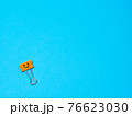 Funny smile metal binder clip 76623030