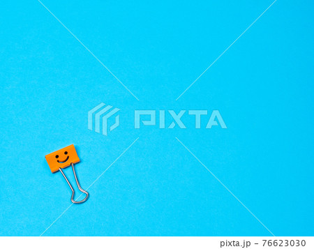Funny smile metal binder clip Funny smile metal binder clip 76623030