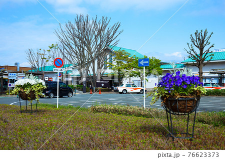 JR三島駅　駅舎　 76623373