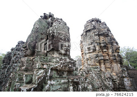 smiling siem reap, cambodia Angkor Wat temple bayon face smiling siem reap, cambodia Angkor Wat temple bayon face 76624215