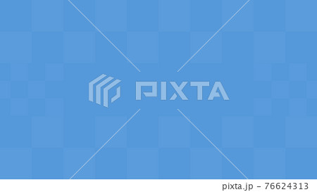 Youtube バナー 推奨サイズ 市松模様 ブルー のイラスト素材