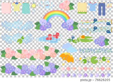 雨季裝飾線材及單點圖集 雨季裝飾線材及單點圖集 76626205