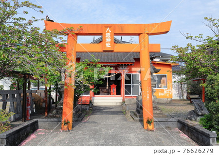 八坂神社(鹿児島県伊佐市大口上町) 八坂神社(鹿児島県伊佐市大口上町) 76626279