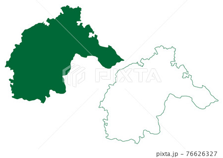 Nawada district (Bihar State, Magadh division, Republic of India) map vector illustration, scribble sketch Nawada map Nawada district (Bihar State, Magadh division, Republic of India) map vector illustration, scribble sketch Nawada map 76626327