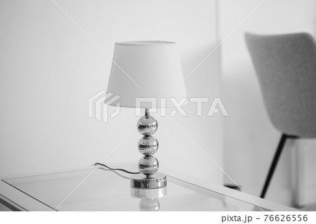 Lamp desk modern minimal home decoration black and white interior object photograph Lamp desk modern minimal home decoration black and white interior object photograph 76626556