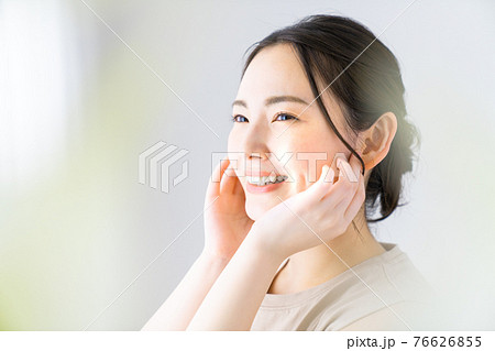 女性のビューティーイメージ 76626855
