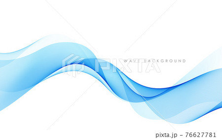 Vector abstract colorful flowing wave lines isolated on white background. Design element for technology, science, modern concept. Vector abstract colorful flowing wave lines isolated on white background. Design element for technology, science, modern concept. 76627781