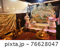 Jewish Hupa , wedding putdoor . 76628047