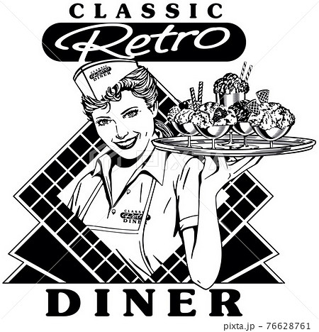 free 1950s diner clipart