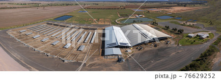 The Central West Livestock Exchange in regional Australia 76629252