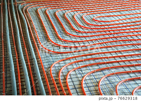 Warm floor. The laying process Warm floor. The laying process 76629318