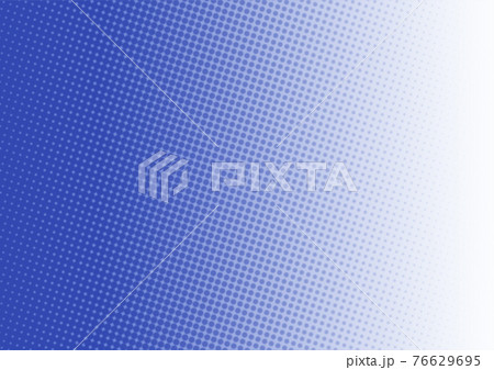 ハーフトーン ぼかし 背景素材 青のイラスト素材