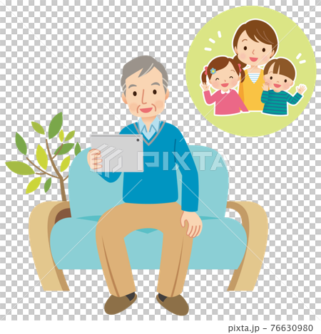 老年人在線視頻通話 76630980