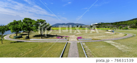花 風景 川 76631539