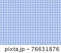 テクスチャチェック柄青 76631876