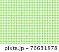 テクスチャチェック柄緑 76631878