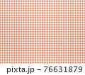 テクスチャチェック柄赤 76631879