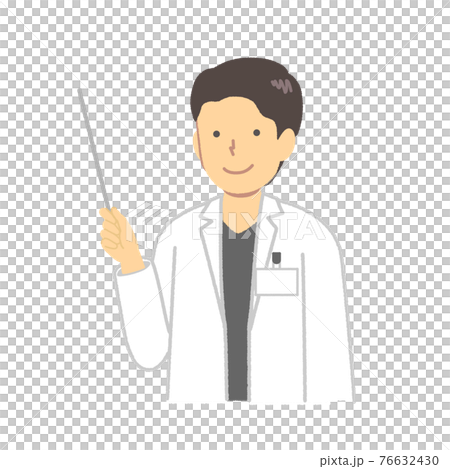 男醫生：拿著指針 76632430