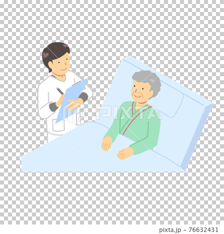 檢查病人的護士 76632431