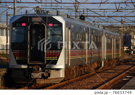 磐越西線GV-E400(朝ラッシュ時の快速) 磐越西線GV-E400(朝ラッシュ時の快速) 76633749