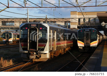 磐越西線GV-E400(朝ラッシュ時の快速) 磐越西線GV-E400(朝ラッシュ時の快速) 76633755